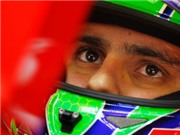 Bóng đá anh, ngoại hạng anh, lịch thi đấu euro 2012, Ferrari vẫn luôn tin vào Felipe Massa